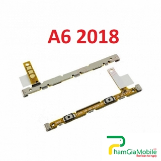 Dây Cáp Âm Lượng Samsung A6 2018 Âm Lượng Power & Volume Button Flex Cable